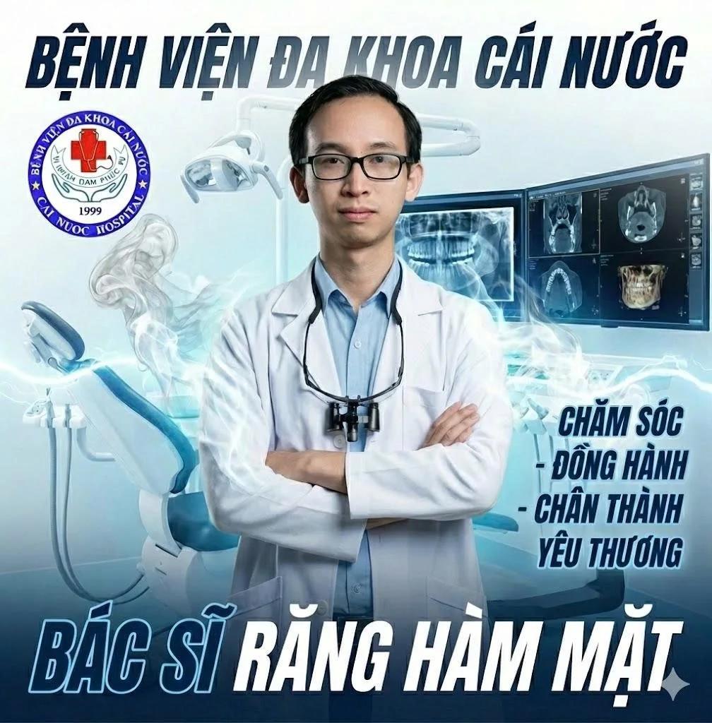 BS CKI Chung Tuấn Cảnh - Nha Khoa Bác Sĩ Cảnh Cái Nước